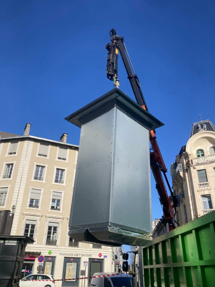 Connect Sytee rénovation de cuves à Pau