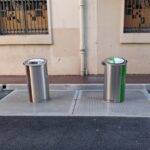 Conteneurs enterrés Montpellier Connect Sytee
